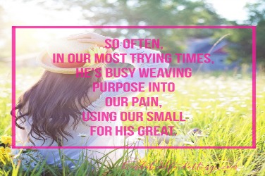 When Hard Places Become Timely Places