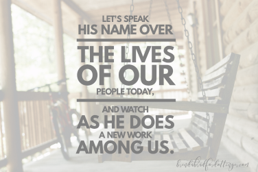 If My People, 3rd Edition