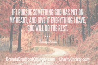 From Dream to Print | by Charity Christy