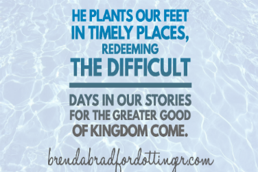 When Broken Places Become Timely Places